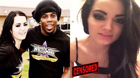 xavier woods and paige leaked video|WWE star Paiges sex tape with Brad Maddox leaked